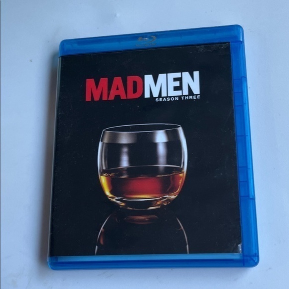 Mad Men Season Three Bluray